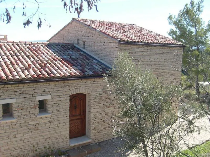 Bed and Breakfast Le Logis à Gordes Couette-café