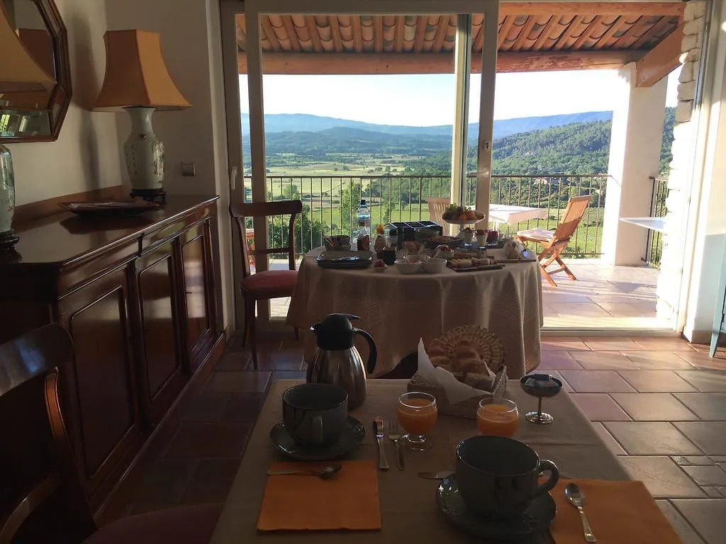 Bed and Breakfast Le Logis à Gordes Couette-café